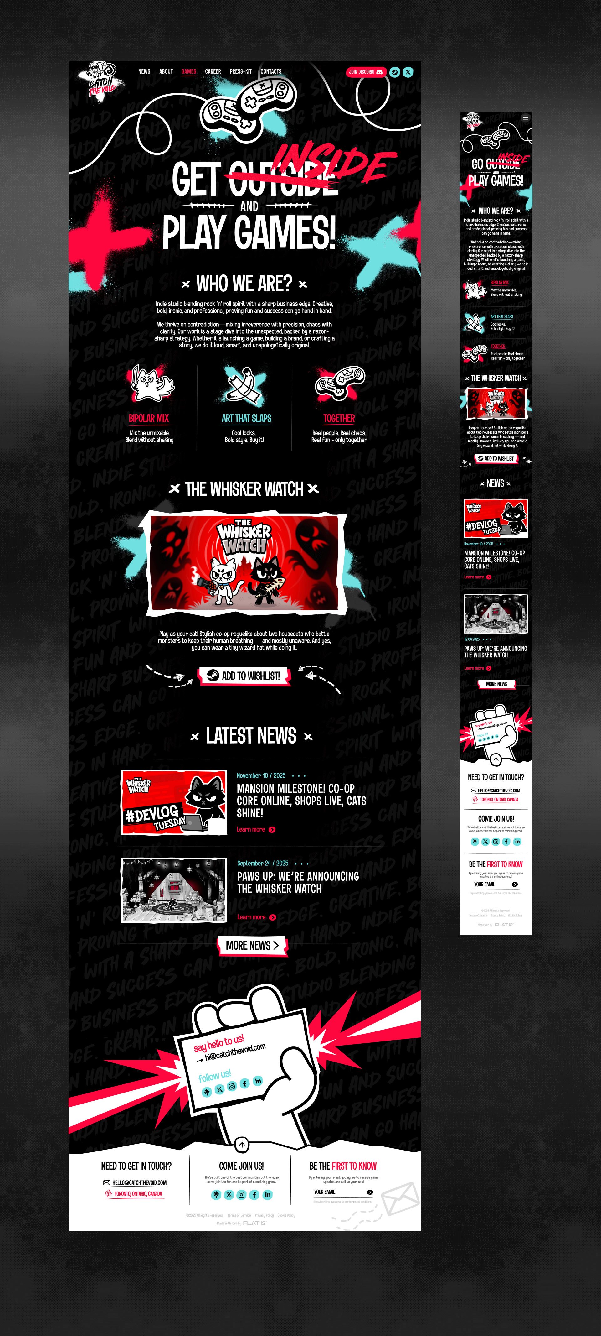 Catch The Void image