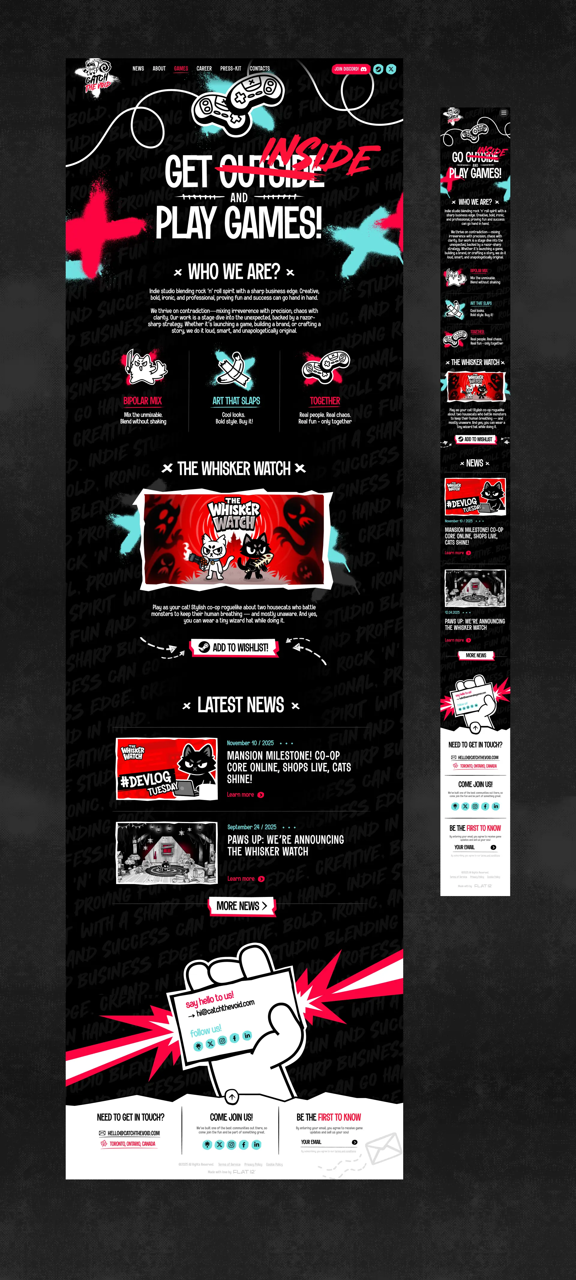 Catch The Void image