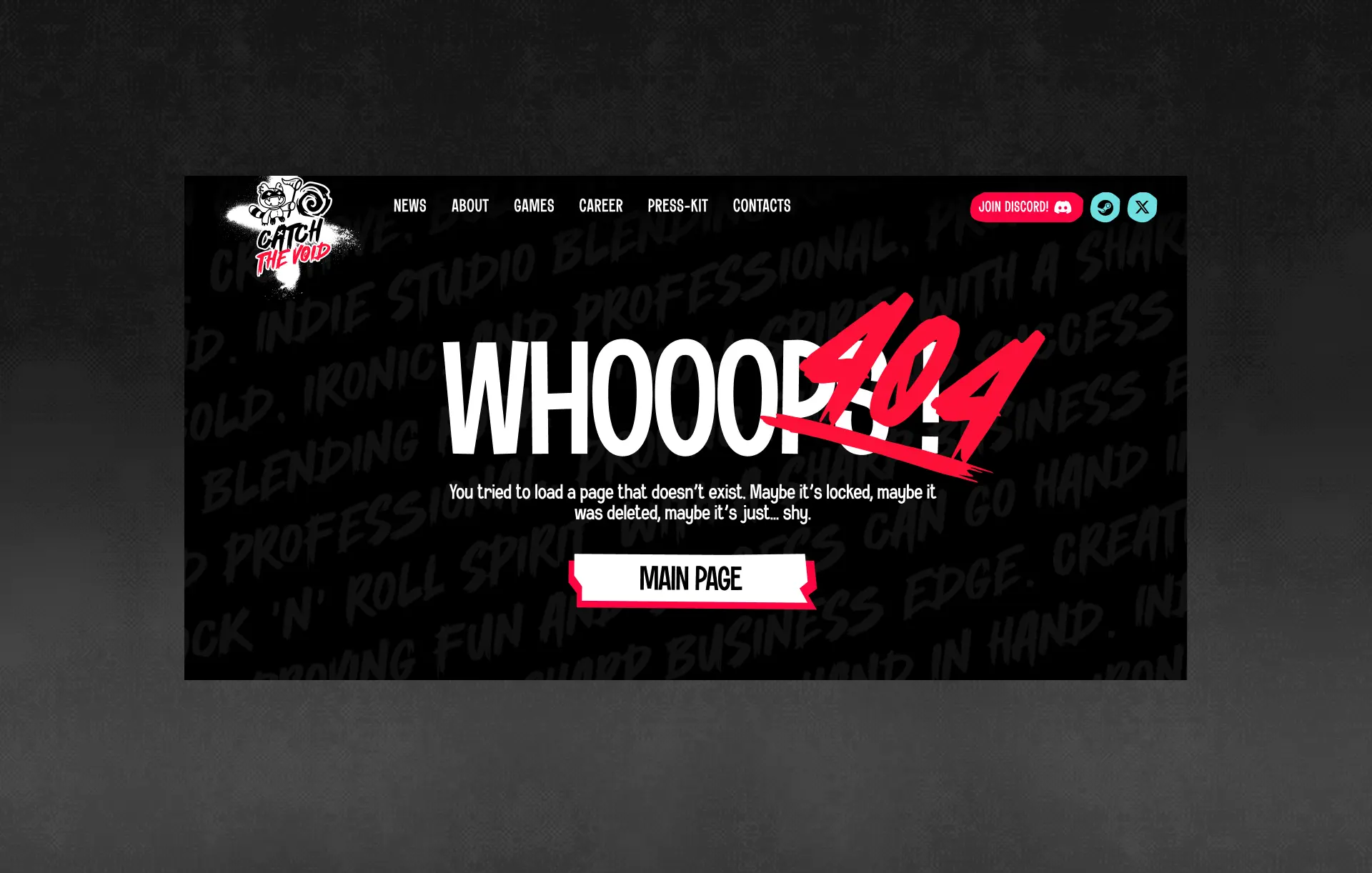 Catch The Void image