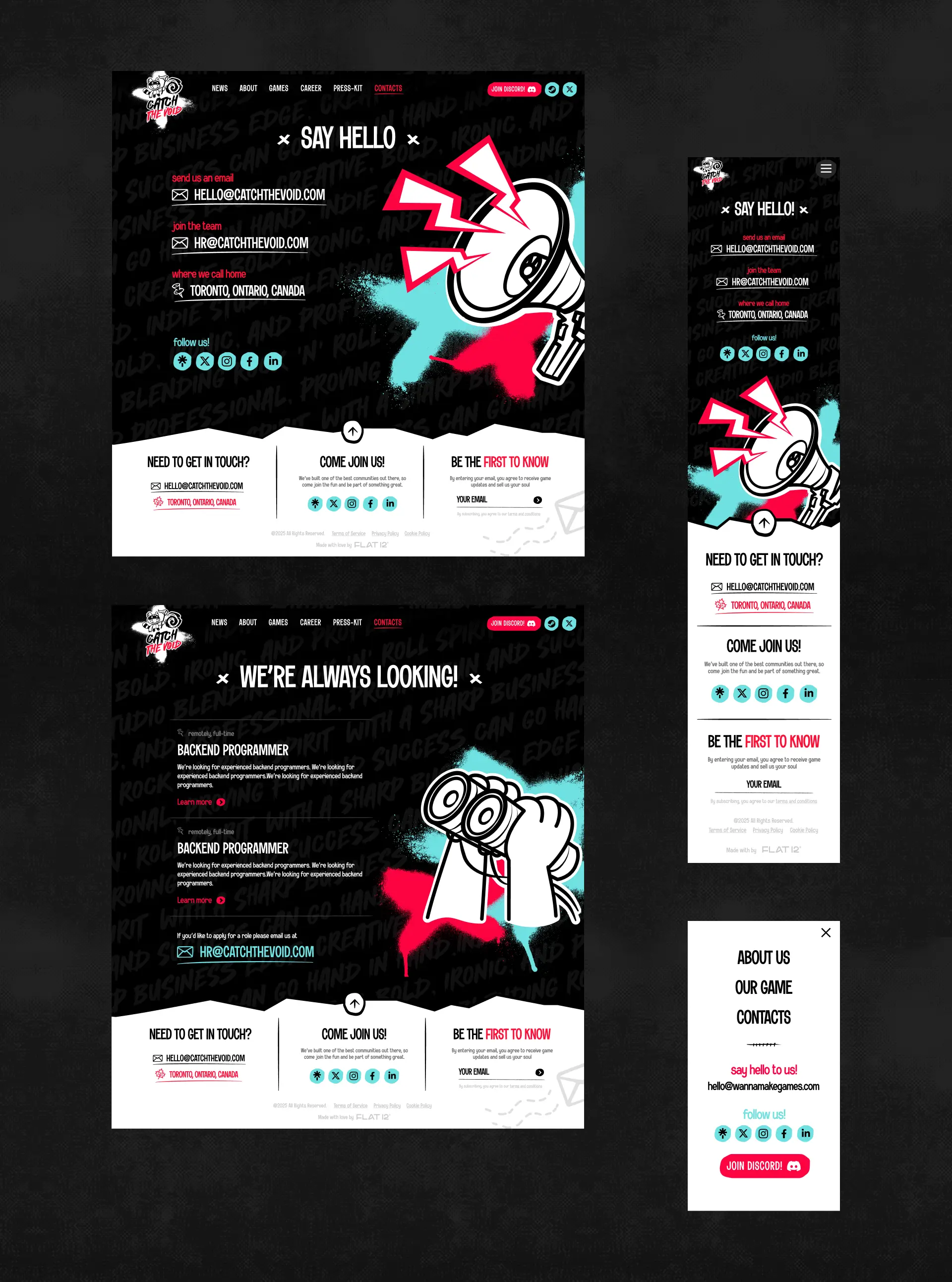 Catch The Void image