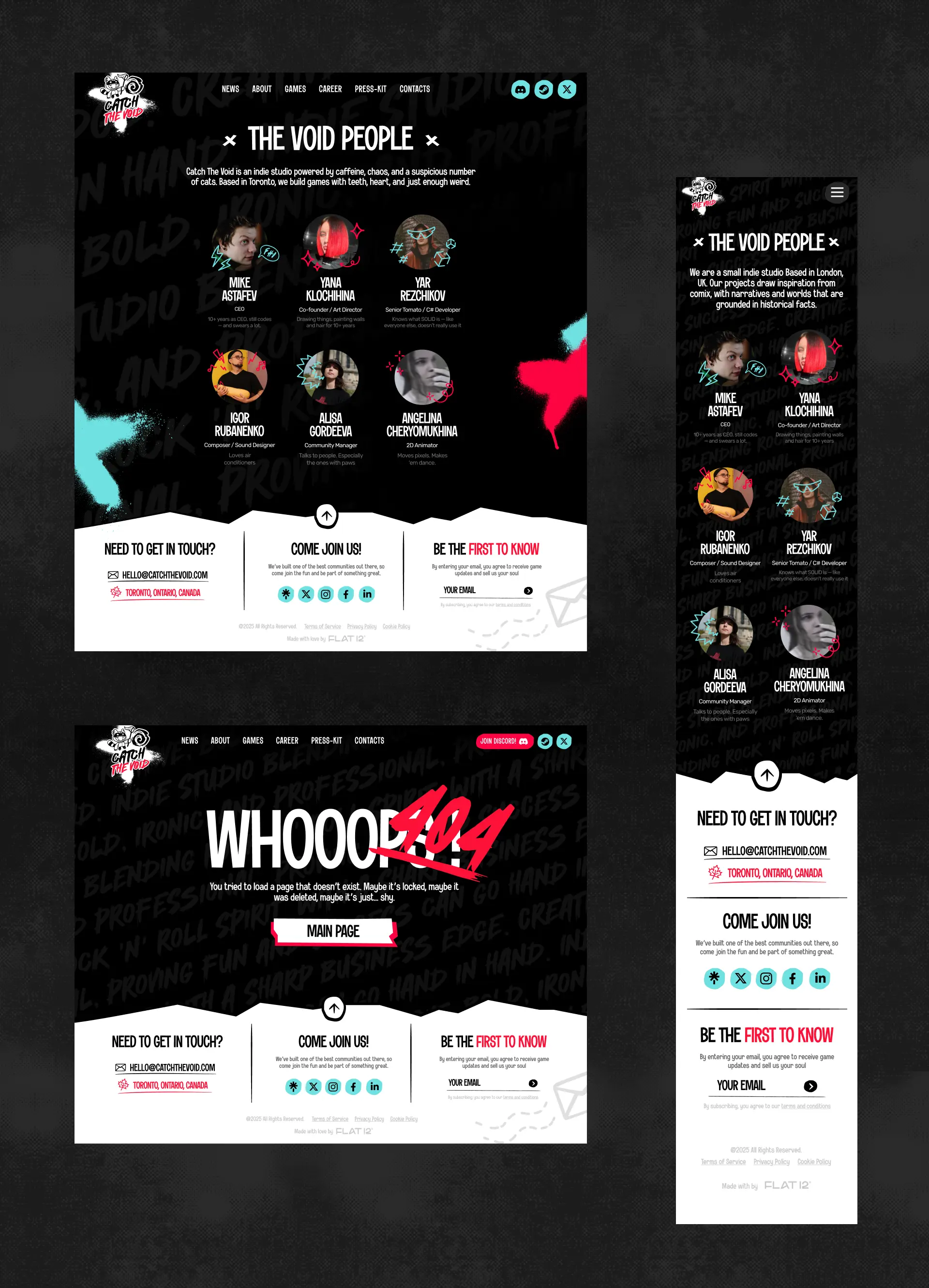 Catch The Void image